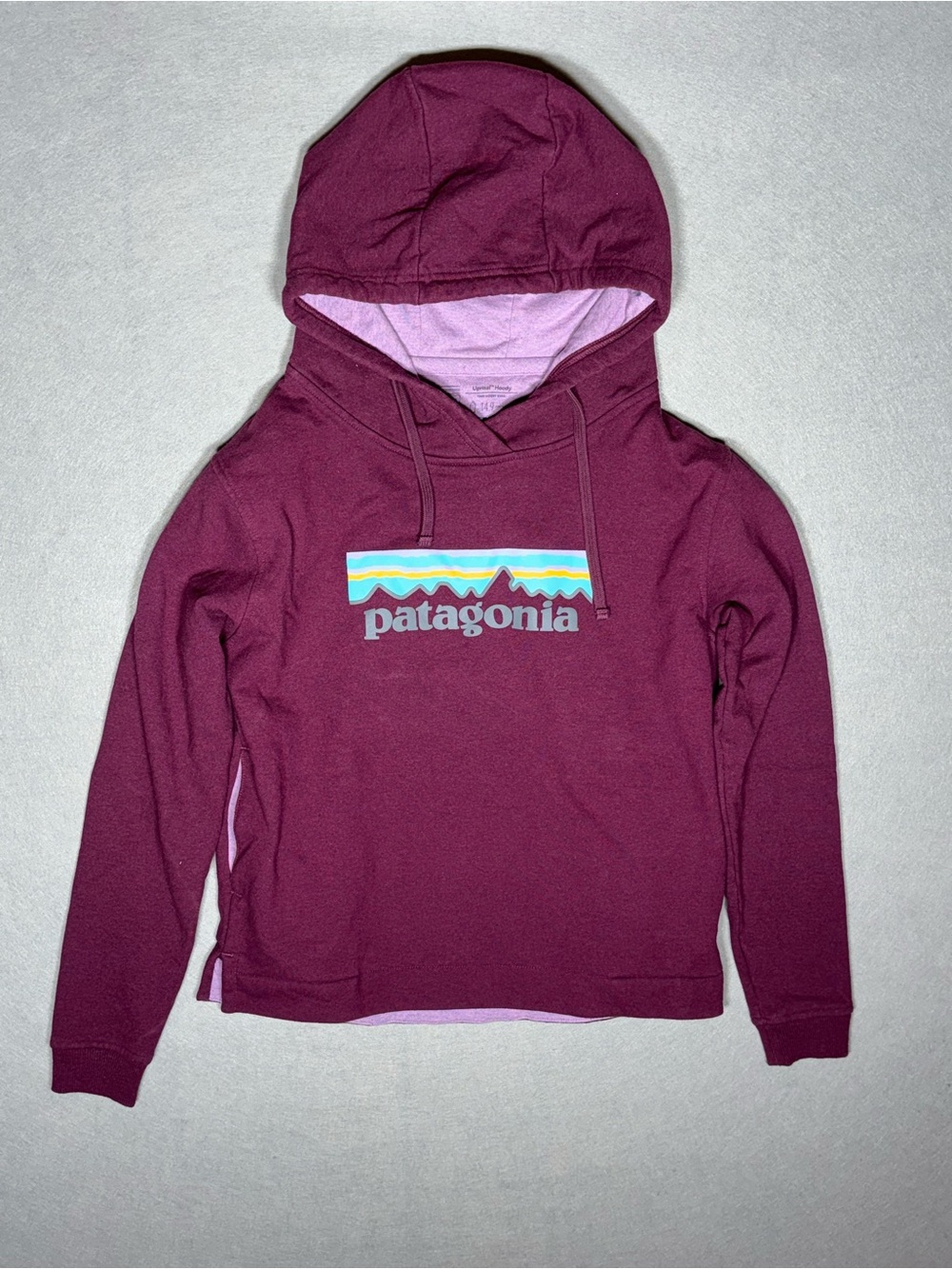 Patagonia Women's Maroon Uprisal Hoodie